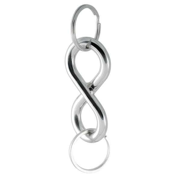 Schlüsselanhänger mit 2 Ringen ETERNITY
