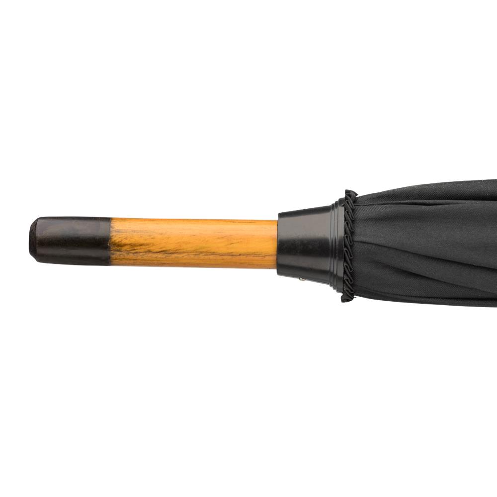 Golfschirm HUNTER - Regenschirm Gästeschirm Stockschirm Schirm Holz - OKTAGON®