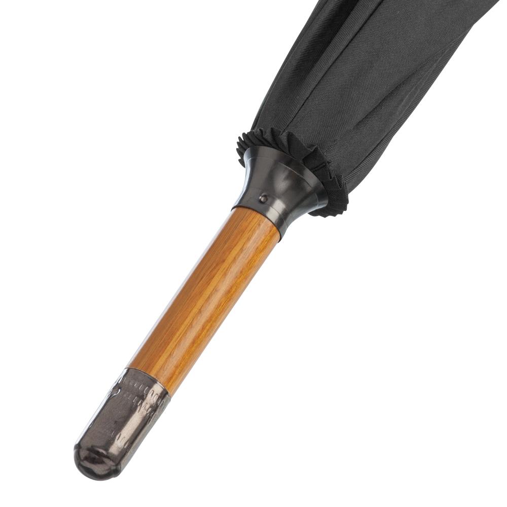 Automatik Stockschirm CITY - Regenschirm Schirm Holzgriff AC - OKTAGON®