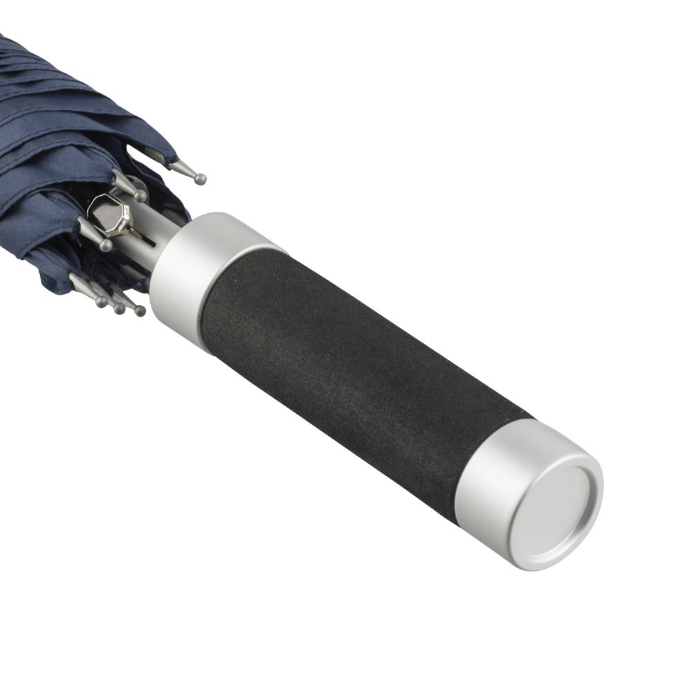 Automatik Stockschirm RHODIUM - Regenschirm Sturmschirm Schirm AC - OKTAGON®