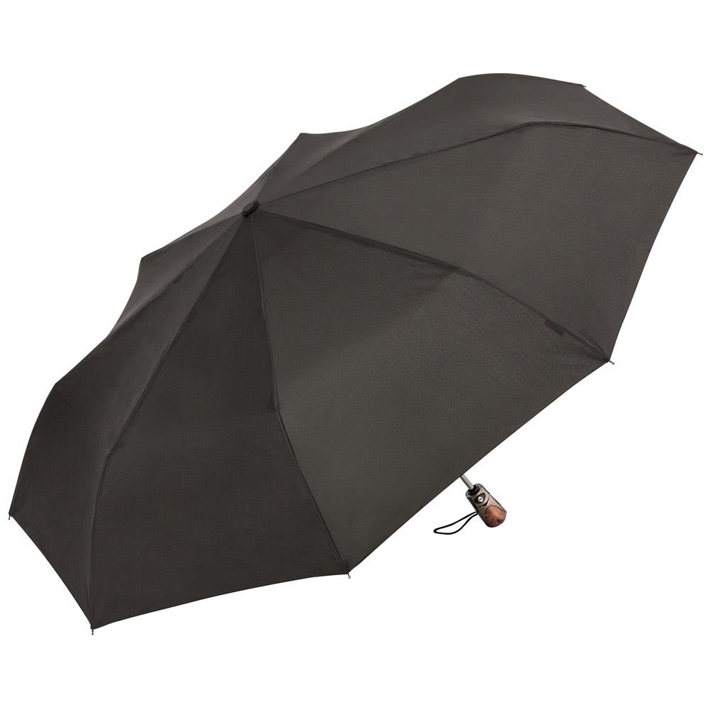 Doppelautomatik Mini Taschenschirm MAXIMUS - Regenschirm AOC AC - OKTAGON®