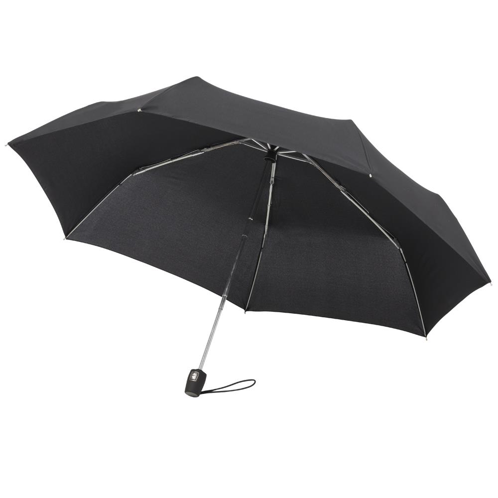 Doppelautomatik Mini Taschenschirm CHELSEA - Regenschirm AOC AC - OKTAGON®