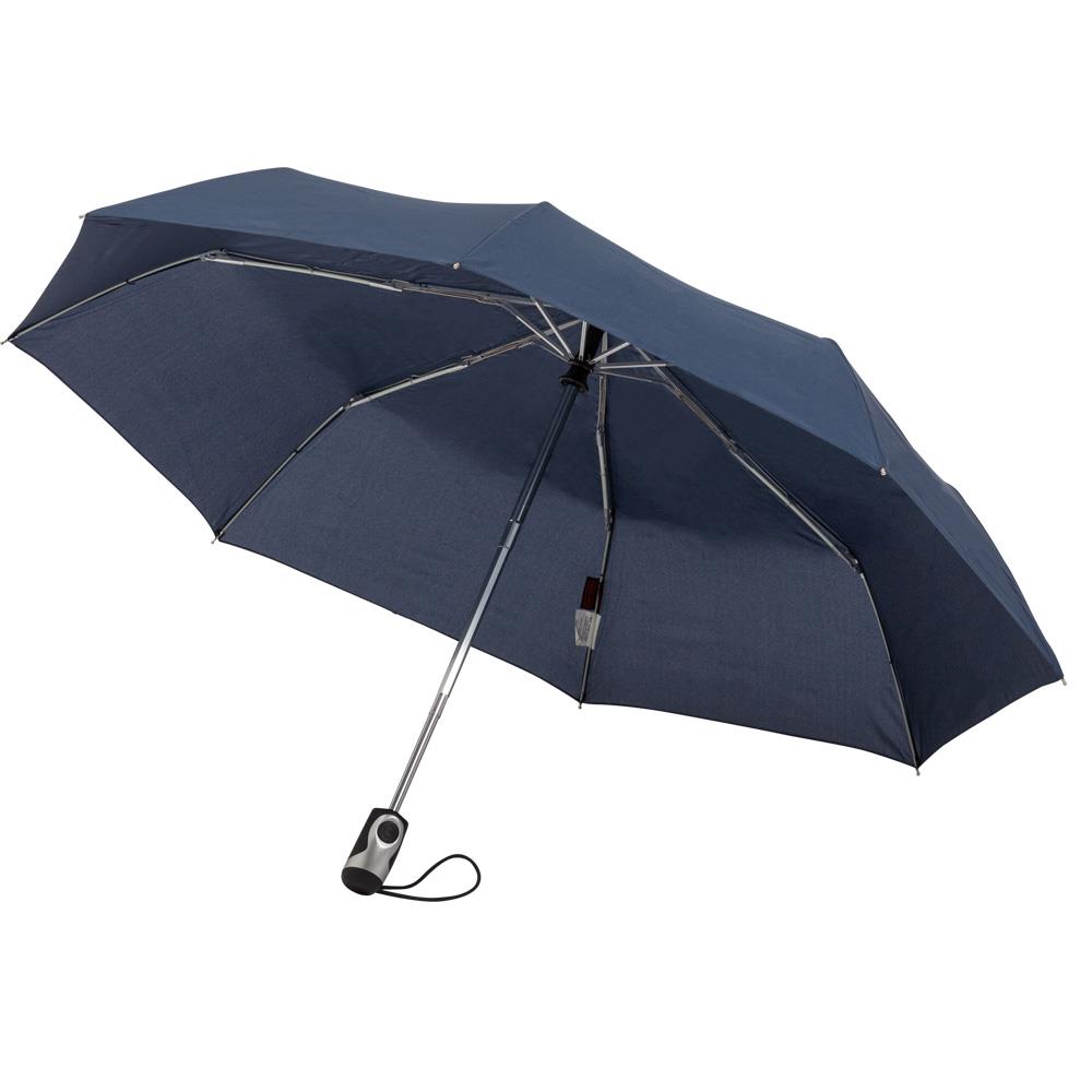 Doppelautomatik Mini Taschenschirm KENSINGTON - Regenschirm AOC AC - OKTAGON®