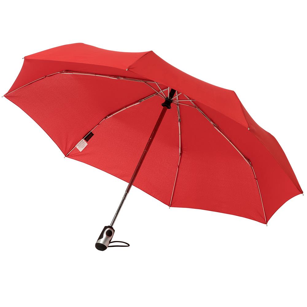 Doppelautomatik Mini Taschenschirm KENSINGTON - Regenschirm AOC AC - OKTAGON®