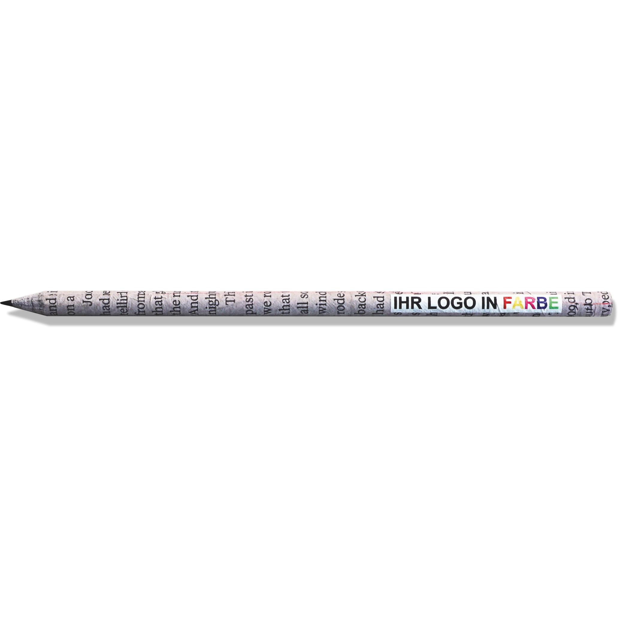 PHIL - Bleistift mit Ansteckkarte groß