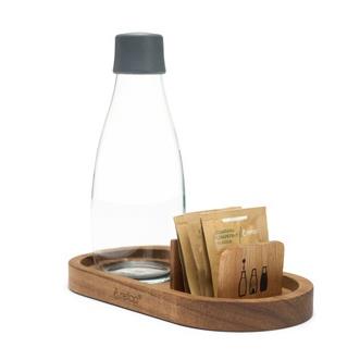 RETAP - Wooden Tray Set mit 0,5 Liter GO bottle