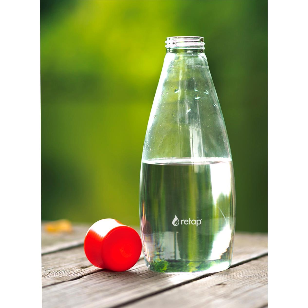 RETAP - GO 0,5 L Glasflasche