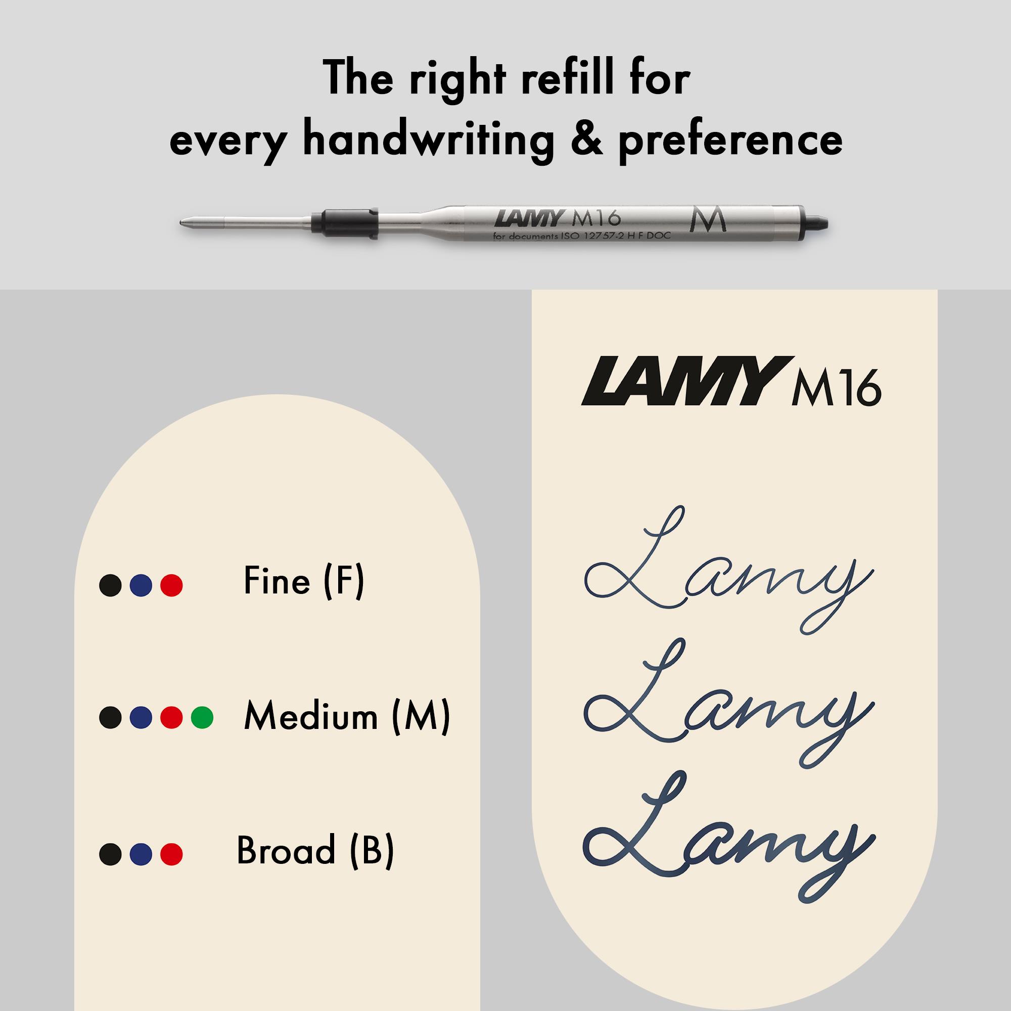 Kugelschreiber LAMY 2000