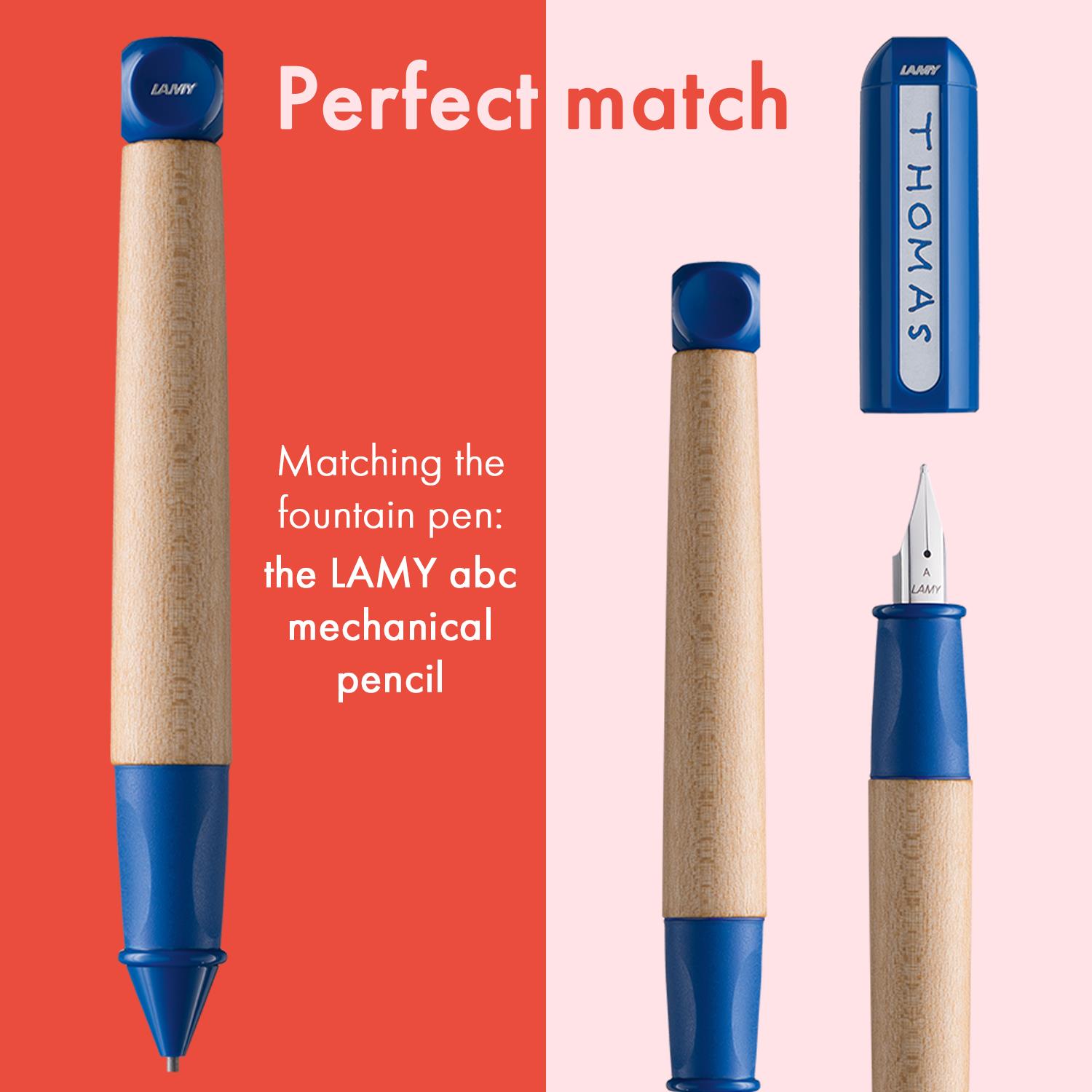 Füllhalter LAMY abc