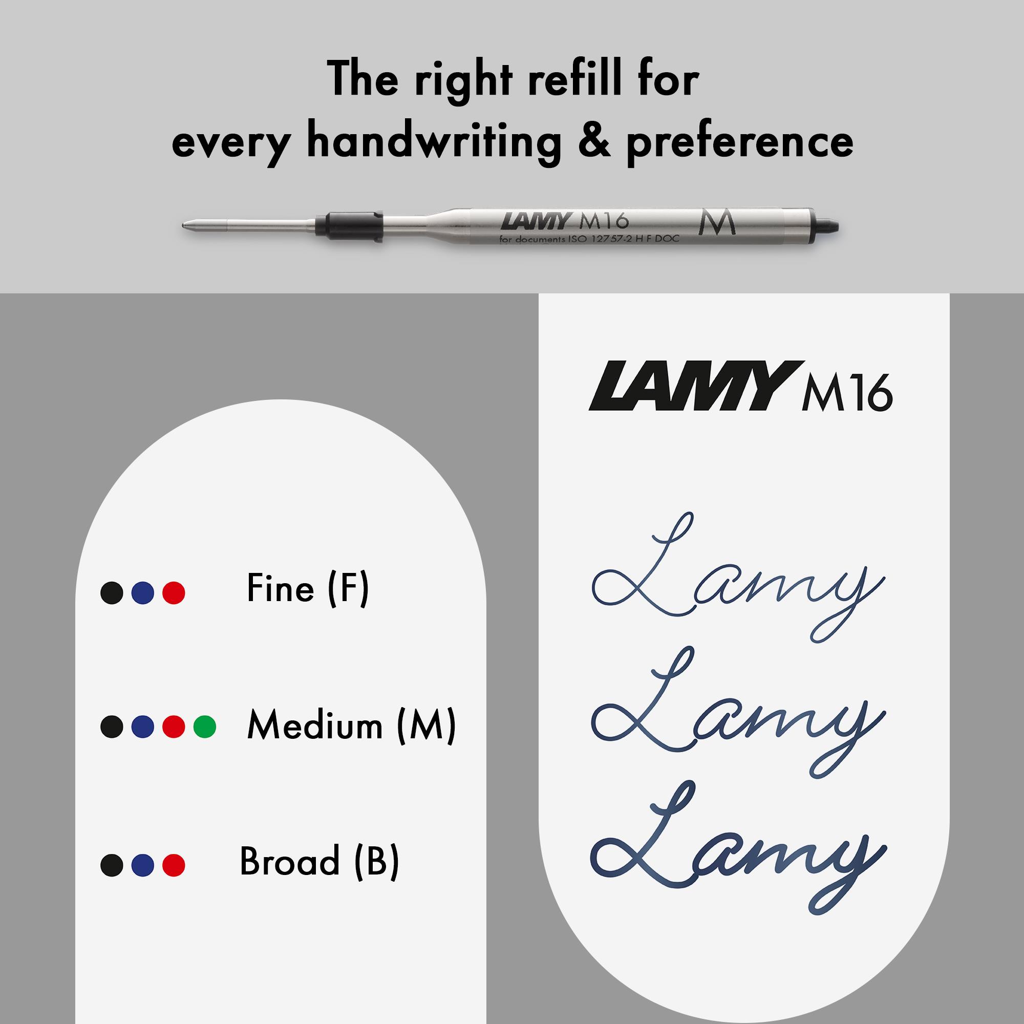 Kugelschreiber LAMY scala
