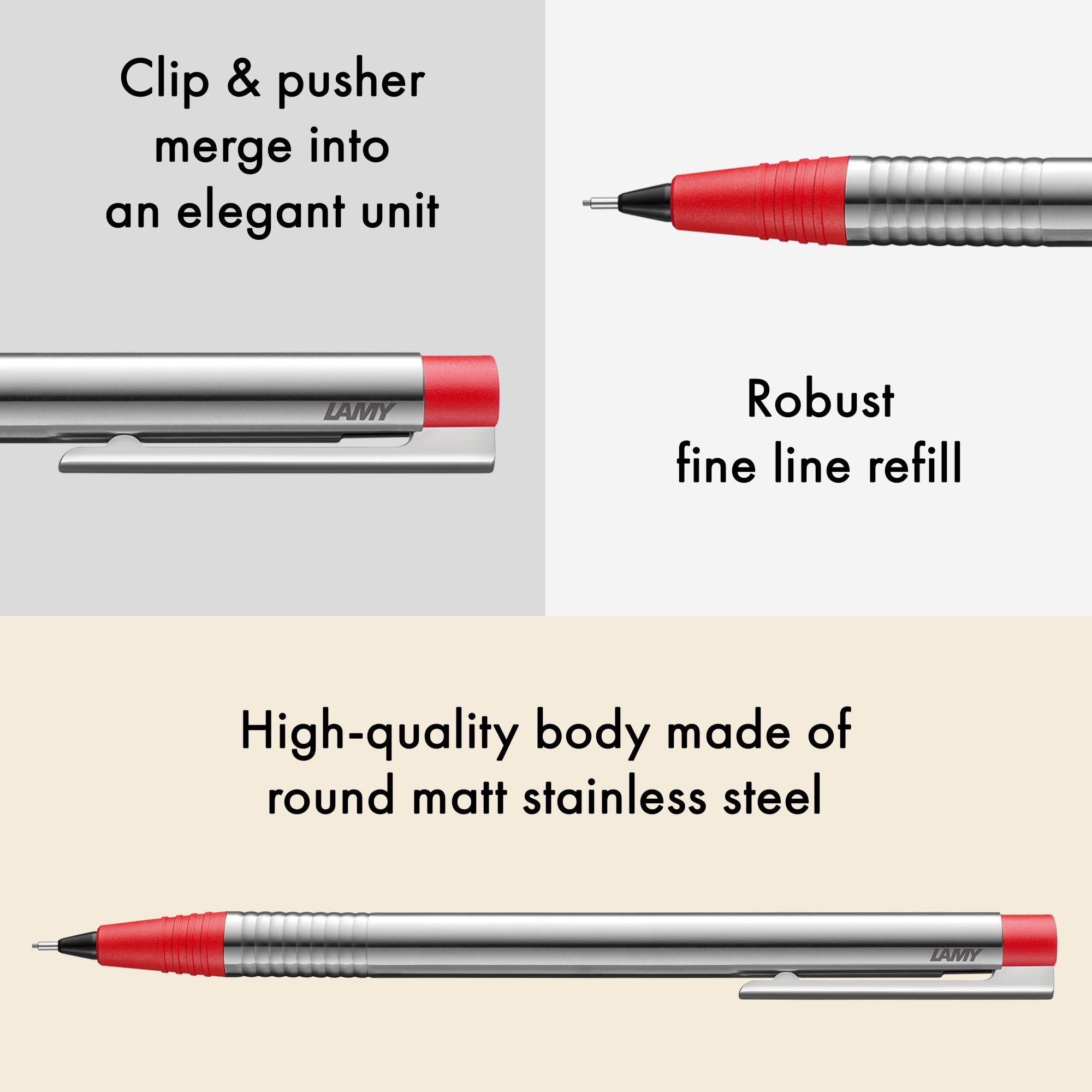 Druckbleistift LAMY logo