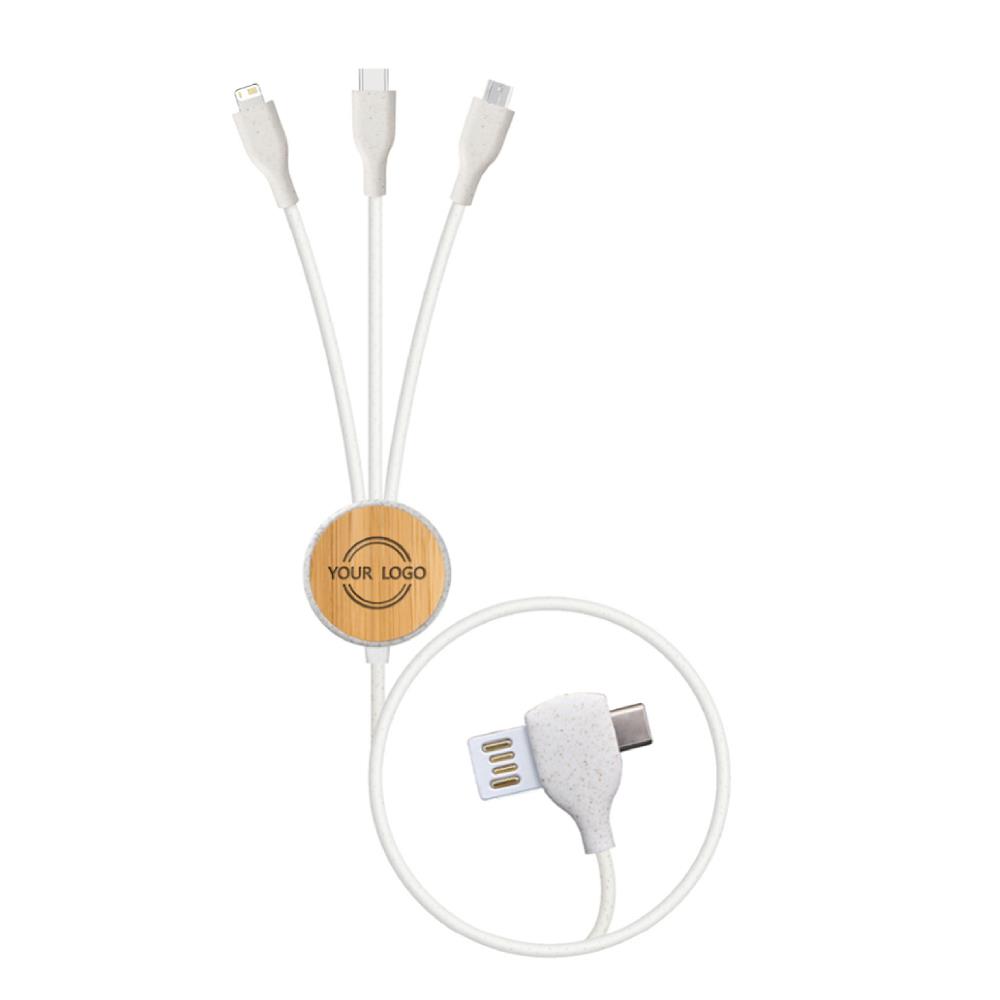C&A Ladekabel ´ECO Cable Bamboo´