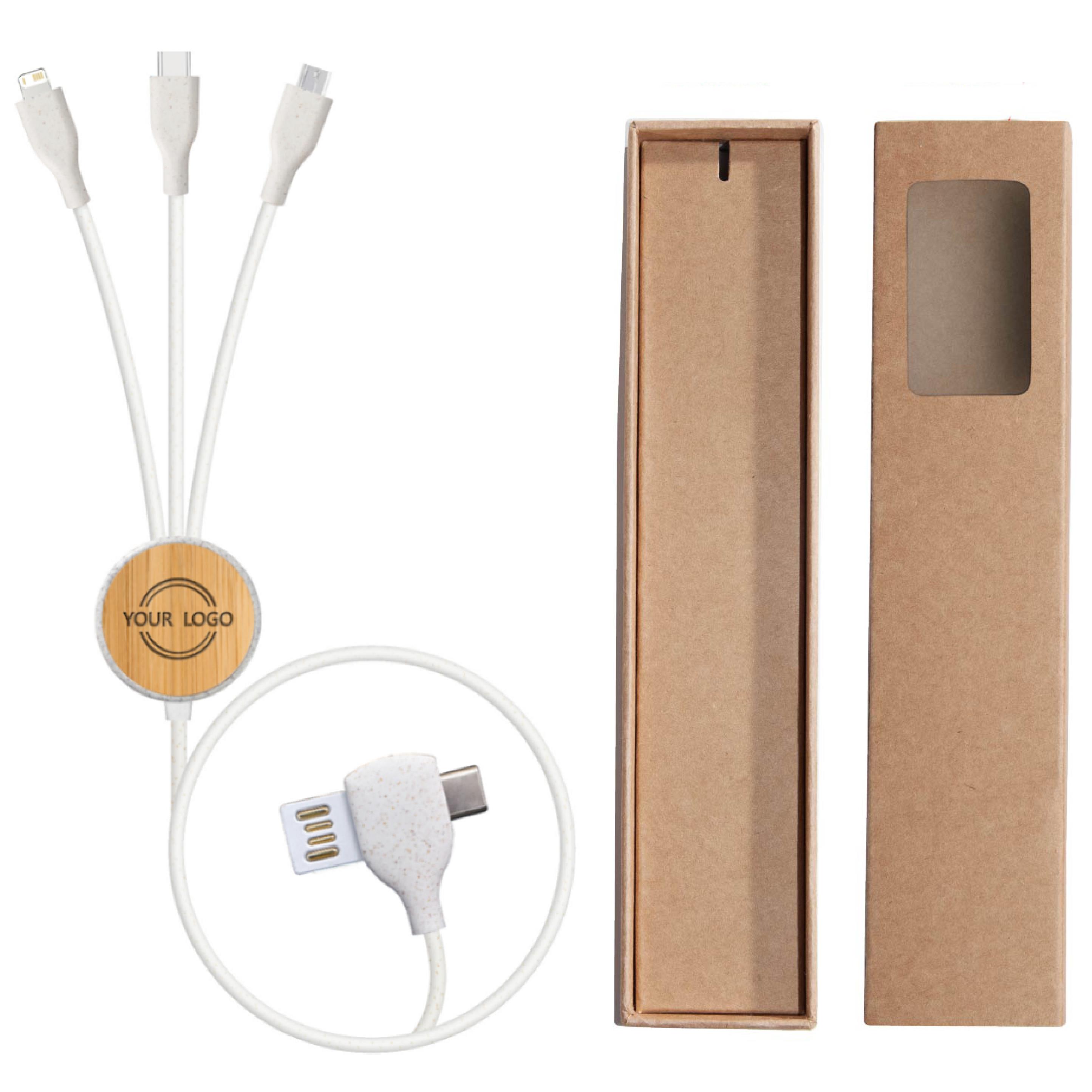 C&A Ladekabel ´ECO Cable Bamboo´