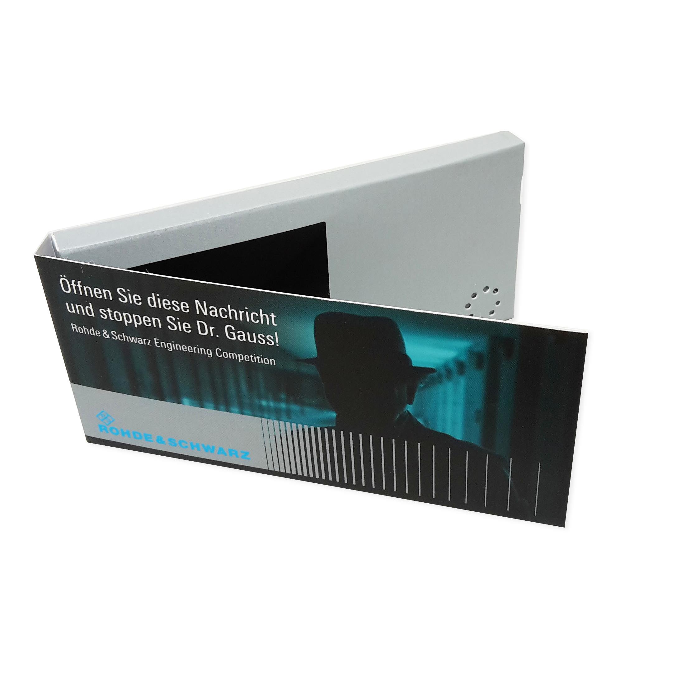 Business VIDEOcard 3 Inch IPS