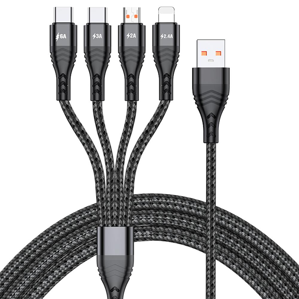 Highspeed Ladekabel ´Duo USB-C´