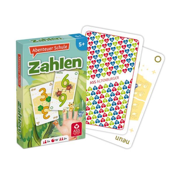 Lernspiele ´Abenteuer Schule´, in Faltschachtel