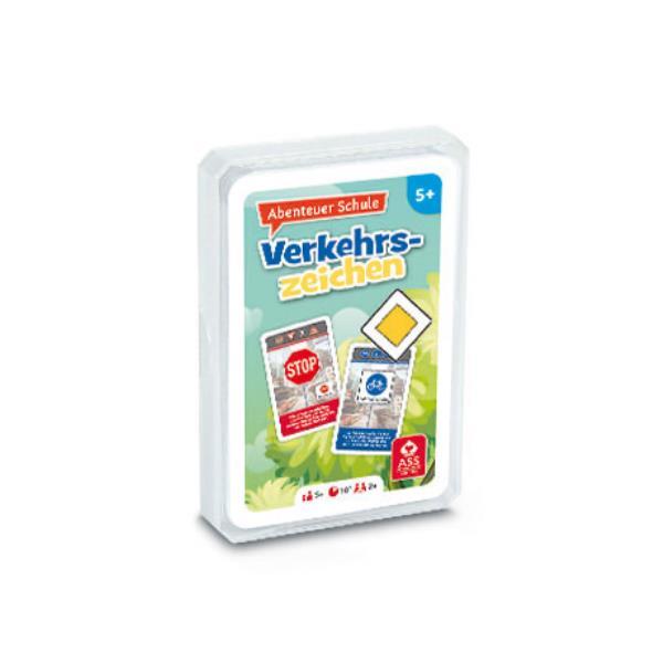 Lernspiele ´Abenteuer Schule´ - Verkehrszeichen, im Kunststoffetui