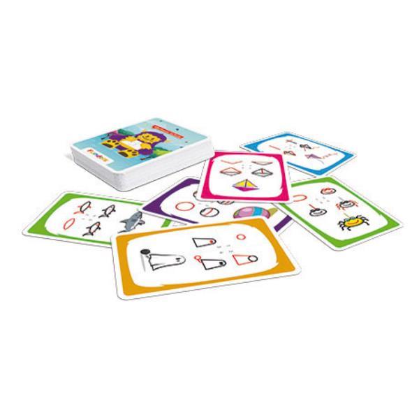 Lernspiele ´Abenteuer Schule´ - Zeichnen lernen, im Kunststoffetui