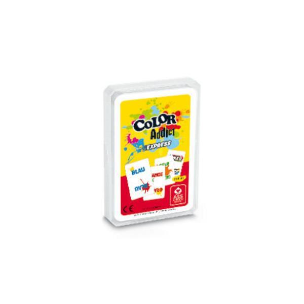 Color Addict, 33 Blatt, im Kunststoffetui