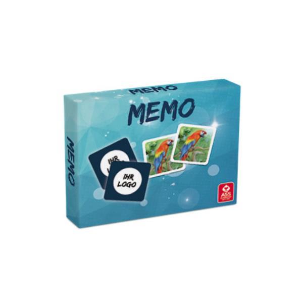 Memo 48-tlg. in Doppel-Faltschachtel