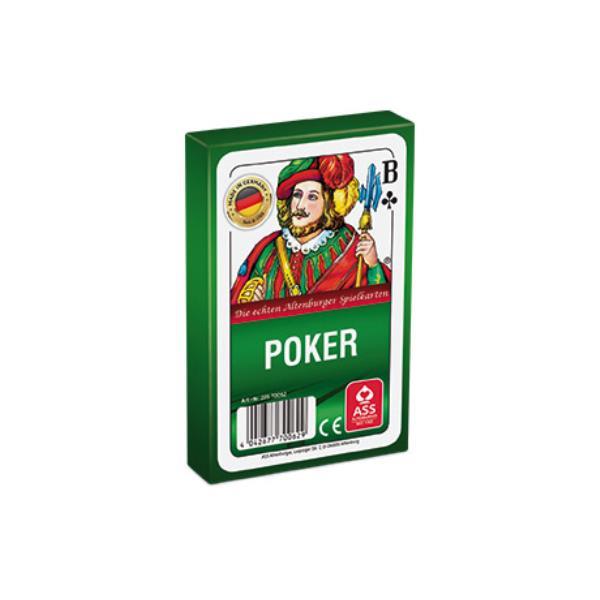 Poker / Black Jack, int. Bild, 55 Blatt,in Faltschachtel