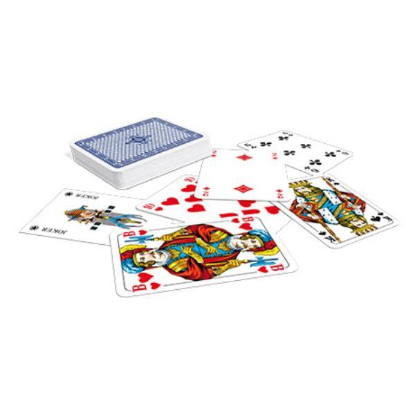 Poker / Black Jack, int. Bild, 55 Blatt,in Faltschachtel