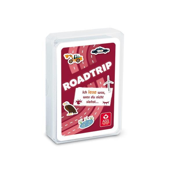Reisespiel ´Road Trip´, 33 Blatt, im Kunststoffetui