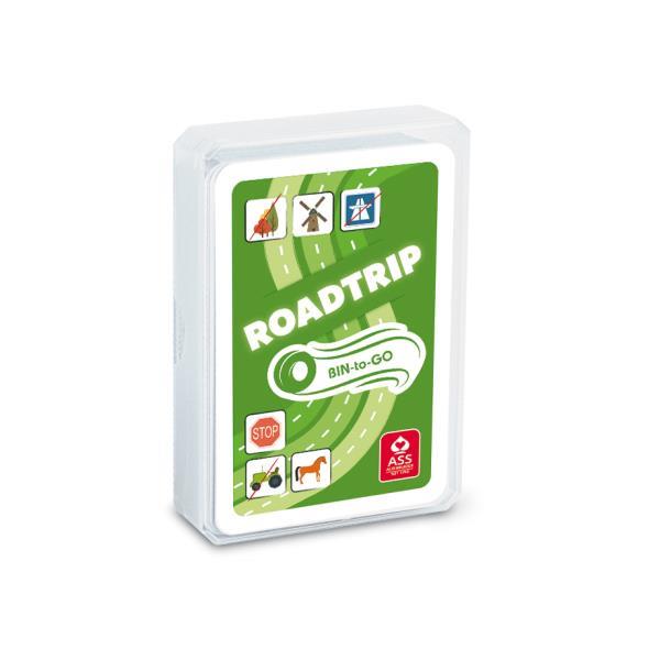 Reisespiel ´Road Trip´, 33 Blatt, im Kunststoffetui