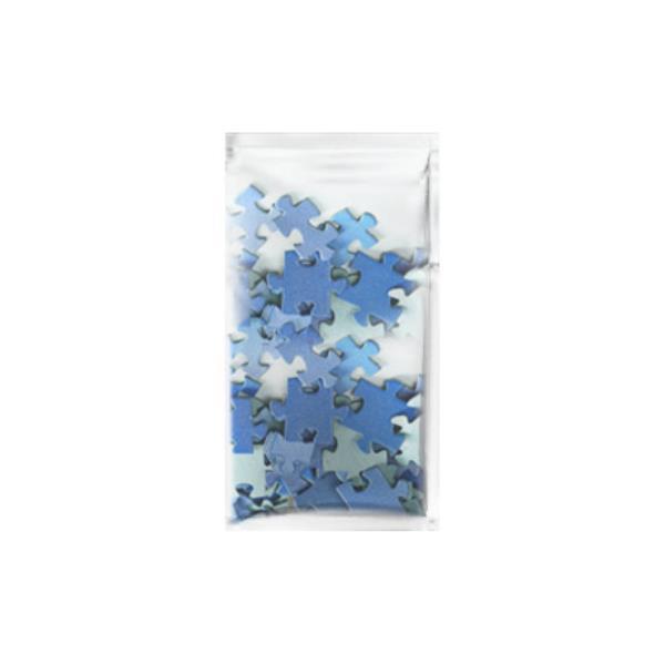 Puzzle A5 - 10, 20, 40 oder 70 Teile, im Polybeutel mit Vorlagenblatt