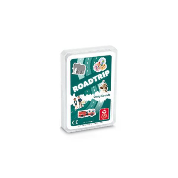 Reisespiel ´Road Trip´  - Crazy Sounds, 33 Blatt, im Kunststoffetui