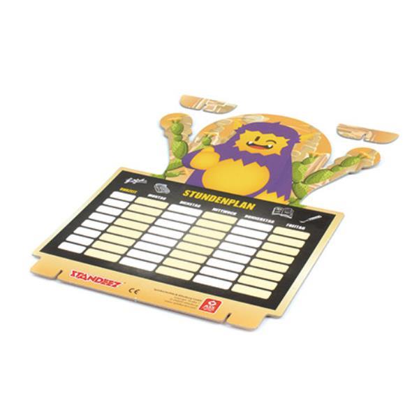 Standeez Stundenplan, im Tableau