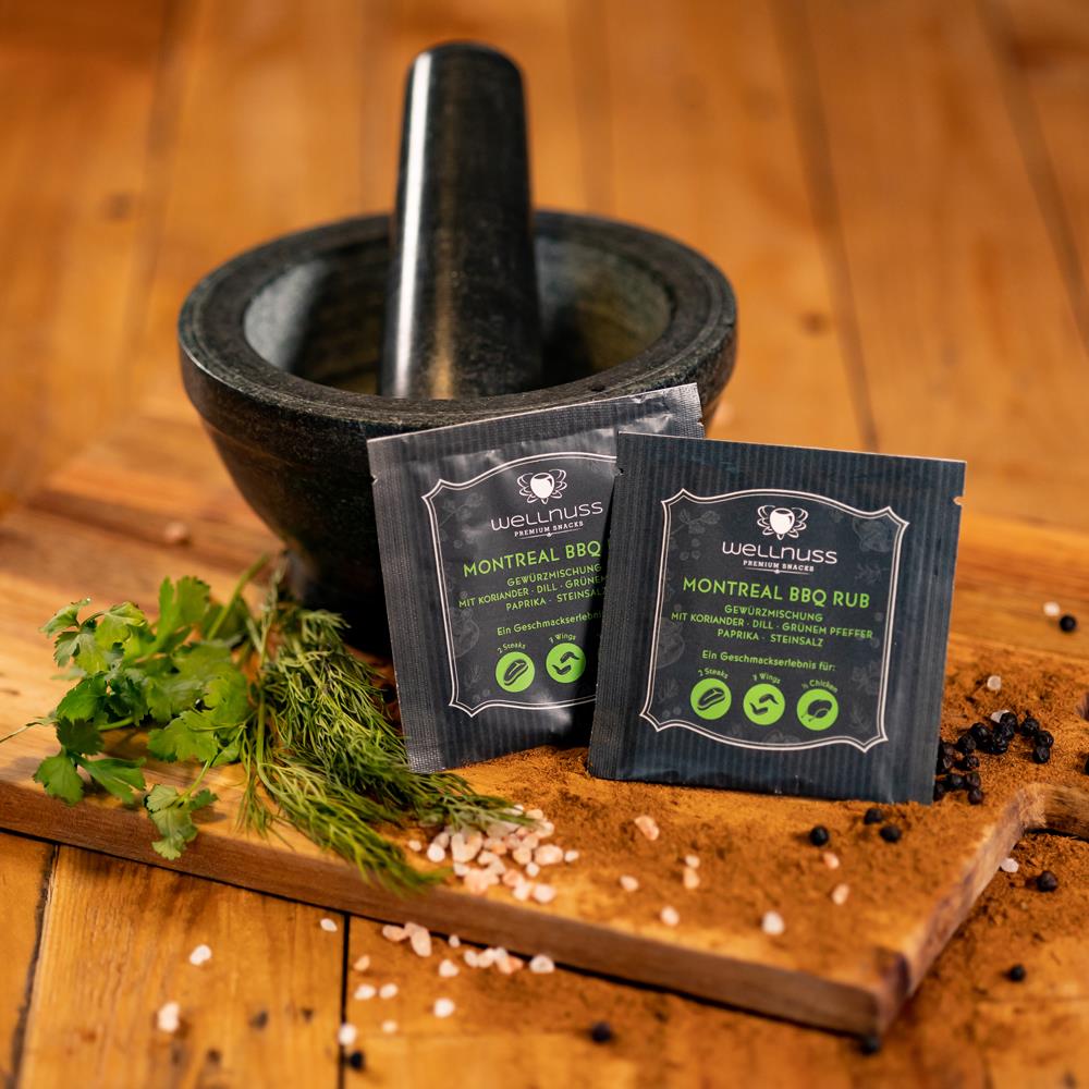Portionsbeutel Montreal BBQ Rub