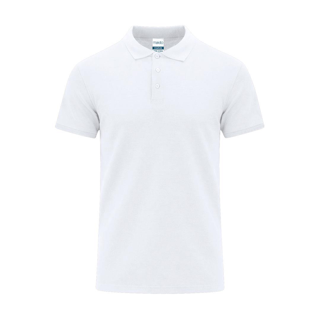 Erwachsene Weiß Polo-Shirt