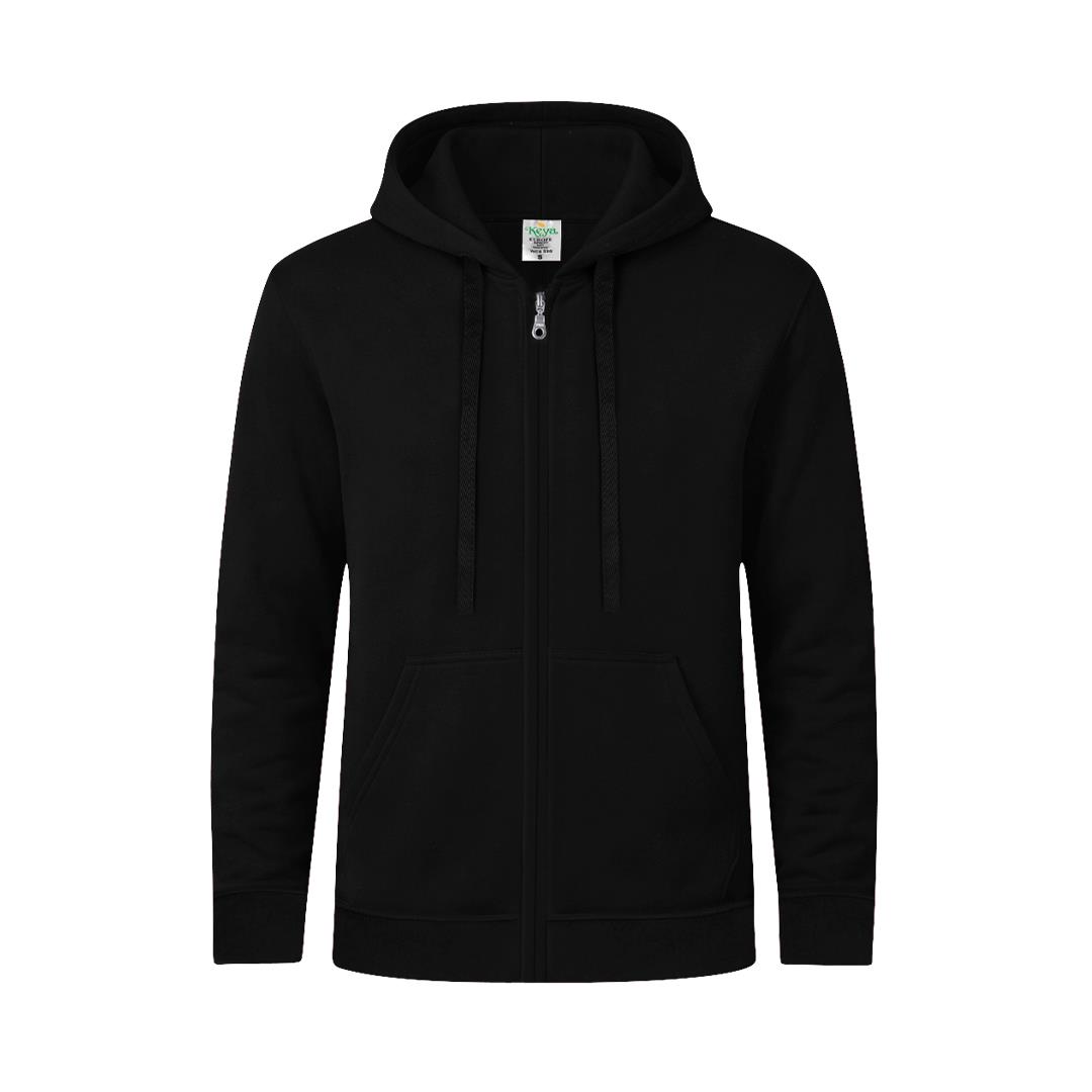 Erwachsene Sweatshirt mit Kapuze + Reißverschluss ´keya´