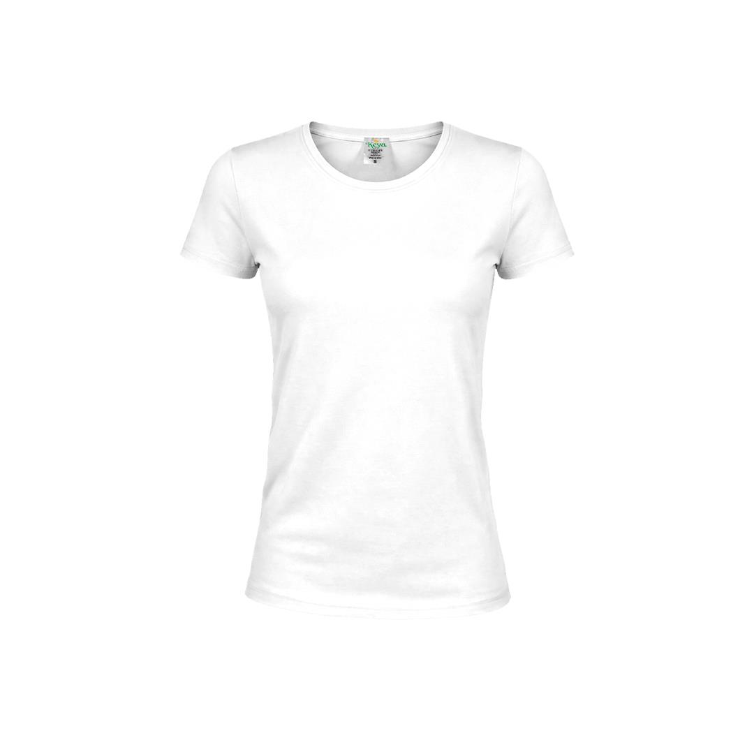 Frauen Weiß T-Shirt ´keya´