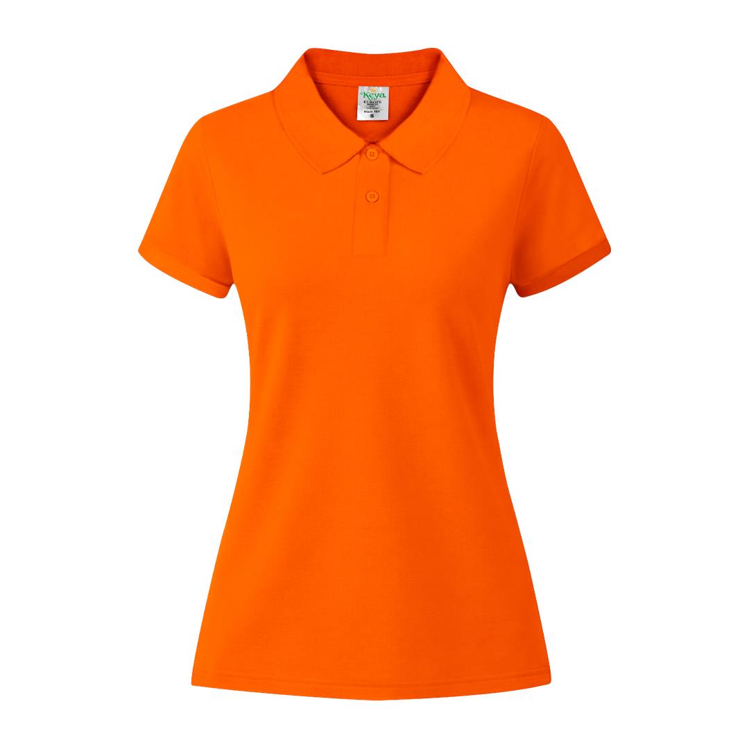 Frauen Farbe Polo-Shirt ´keya´