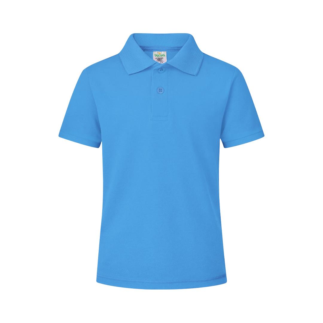 Kinder Farbe Polo-Shirt ´keya´