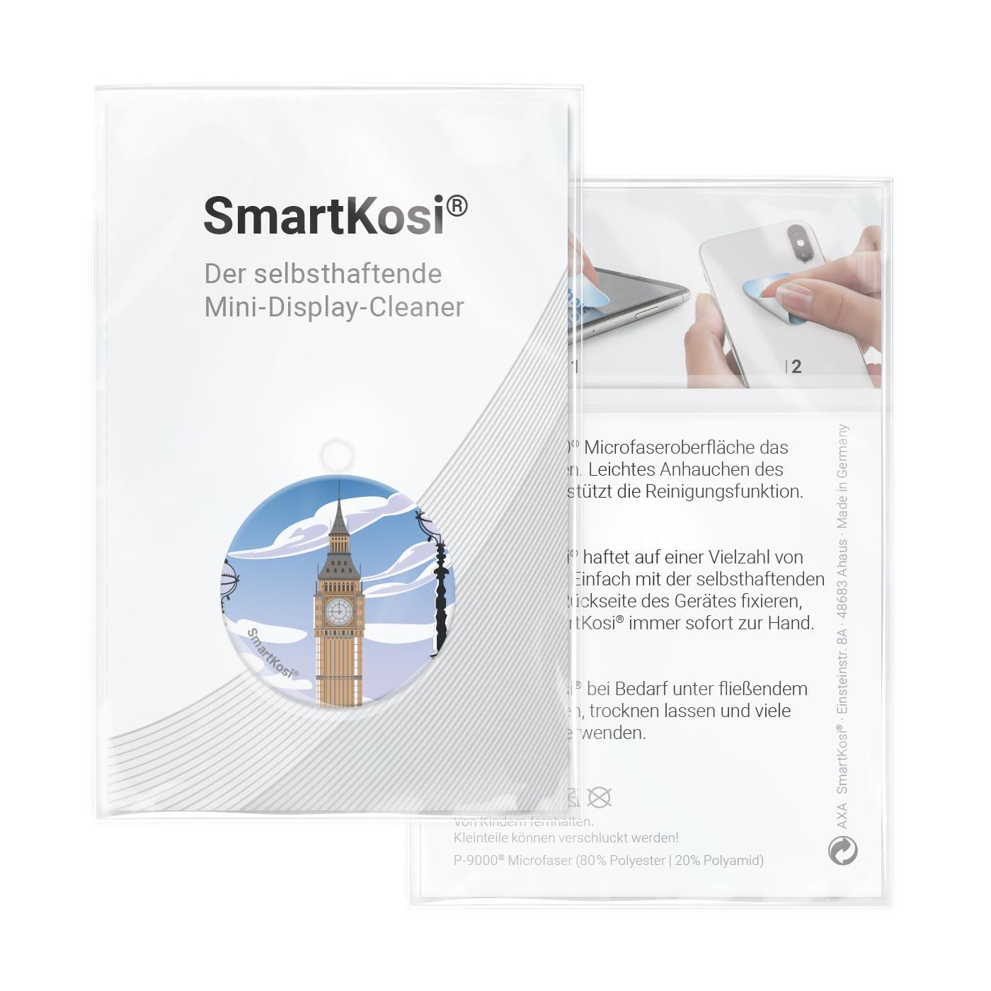 Display-Cleaner SmartKosi® Ø 2,8 cm - 2 Wochen Lieferzeit! All-Inclusive-Paket
