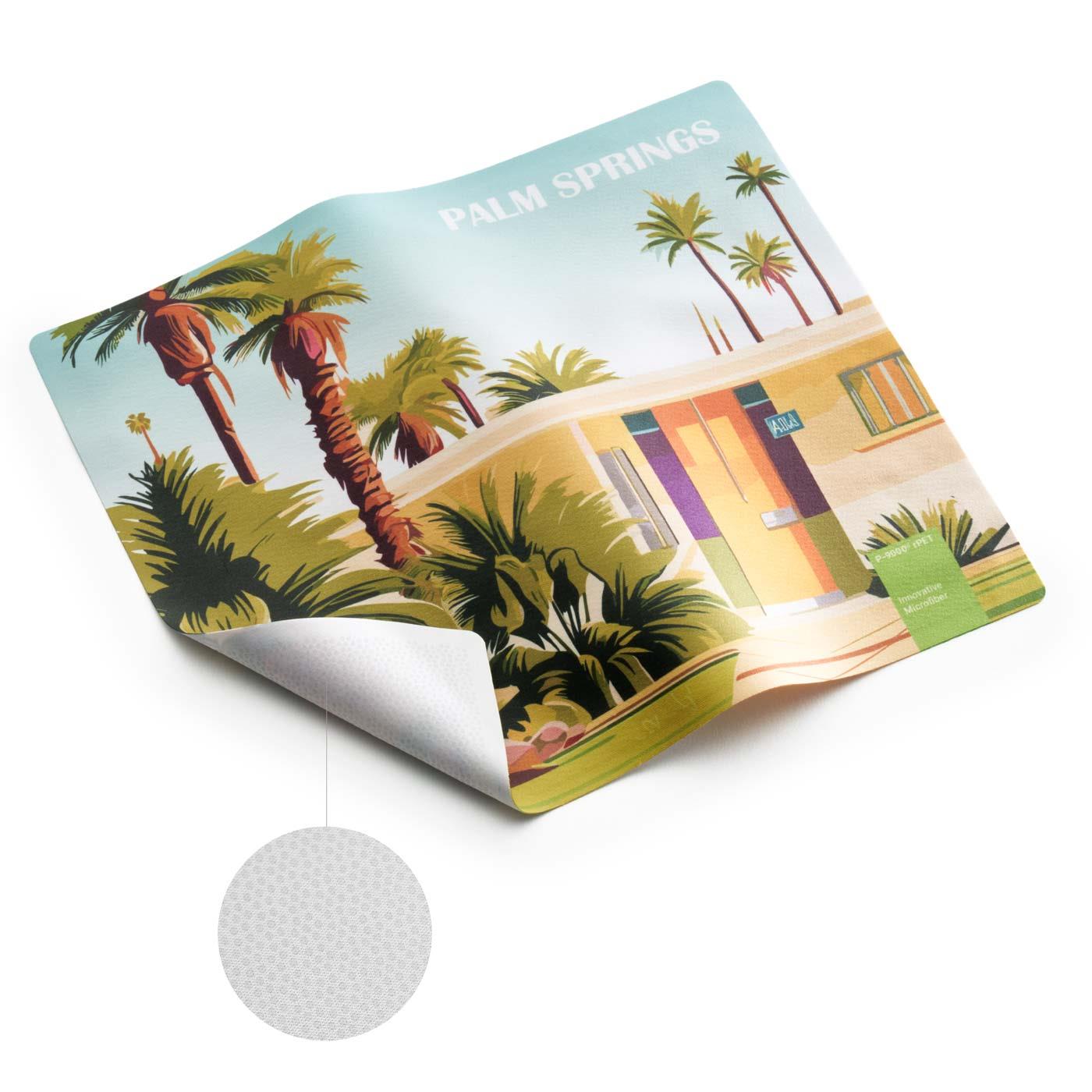 rPET GripCleaner® 4in1 Mousepad 28x16 cm, All-Inclusive-Paket 
