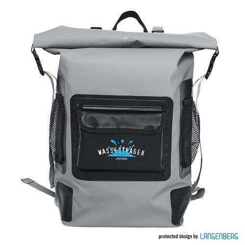 Rollup-Rucksack AQUA