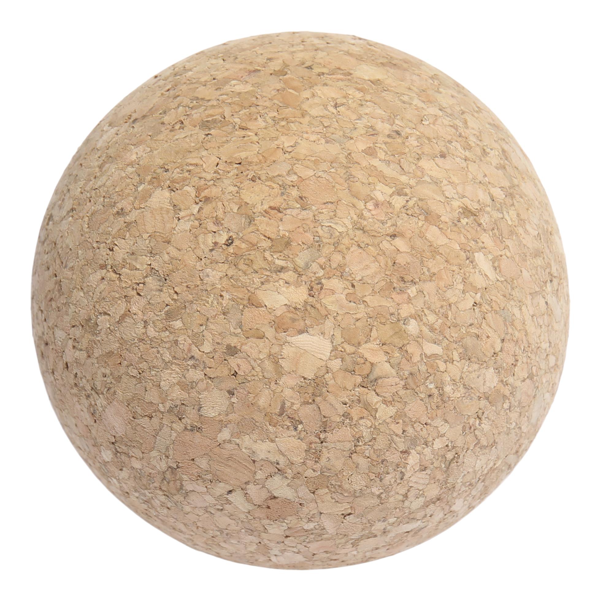 Massageball / Faszienball aus Kork, 7cm, ´Made in Europe´