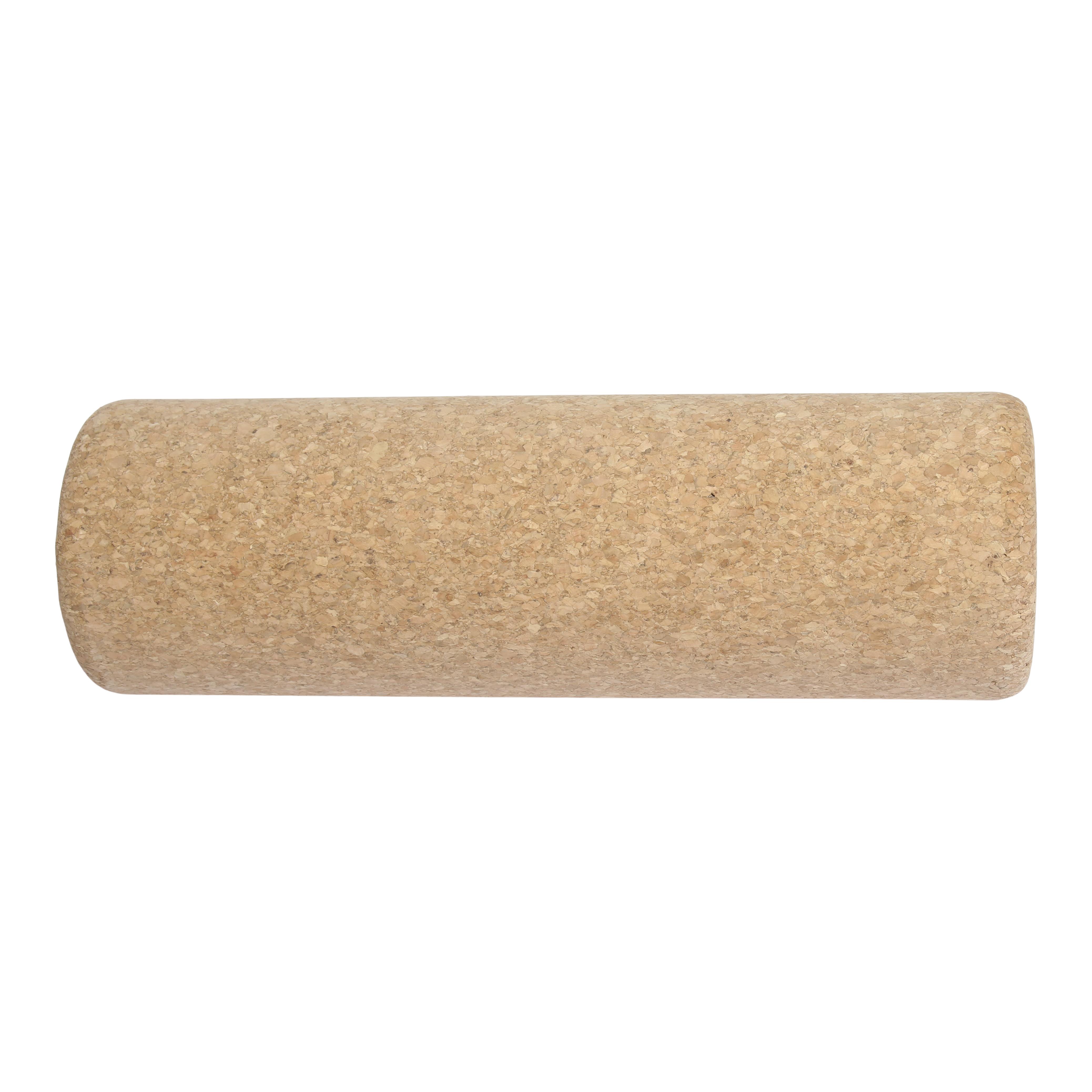 Faszienrolle aus Kork, 30x10cm, ´Made in Europe´