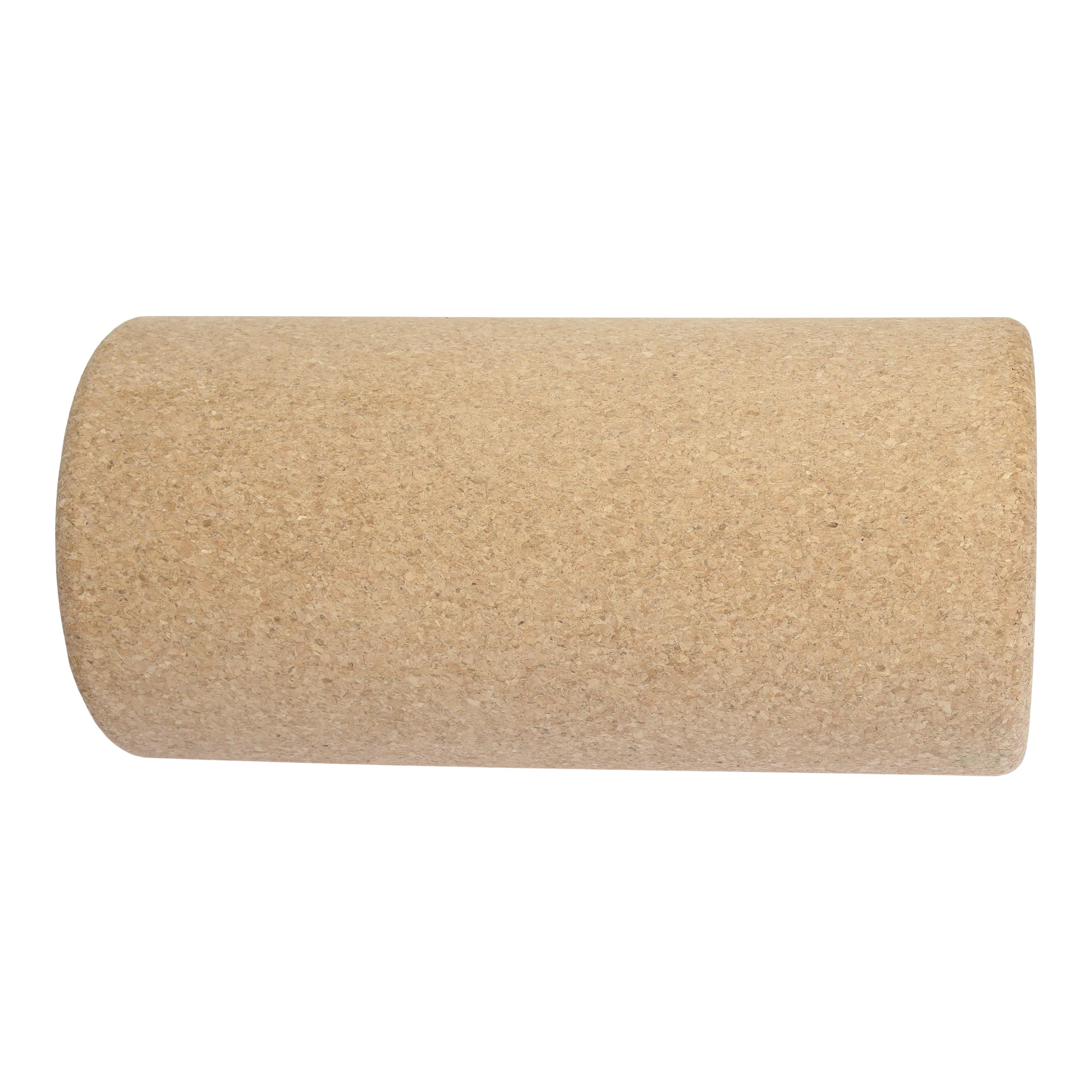 Faszienrolle aus Kork, 30x15cm, ´Made in Europe´