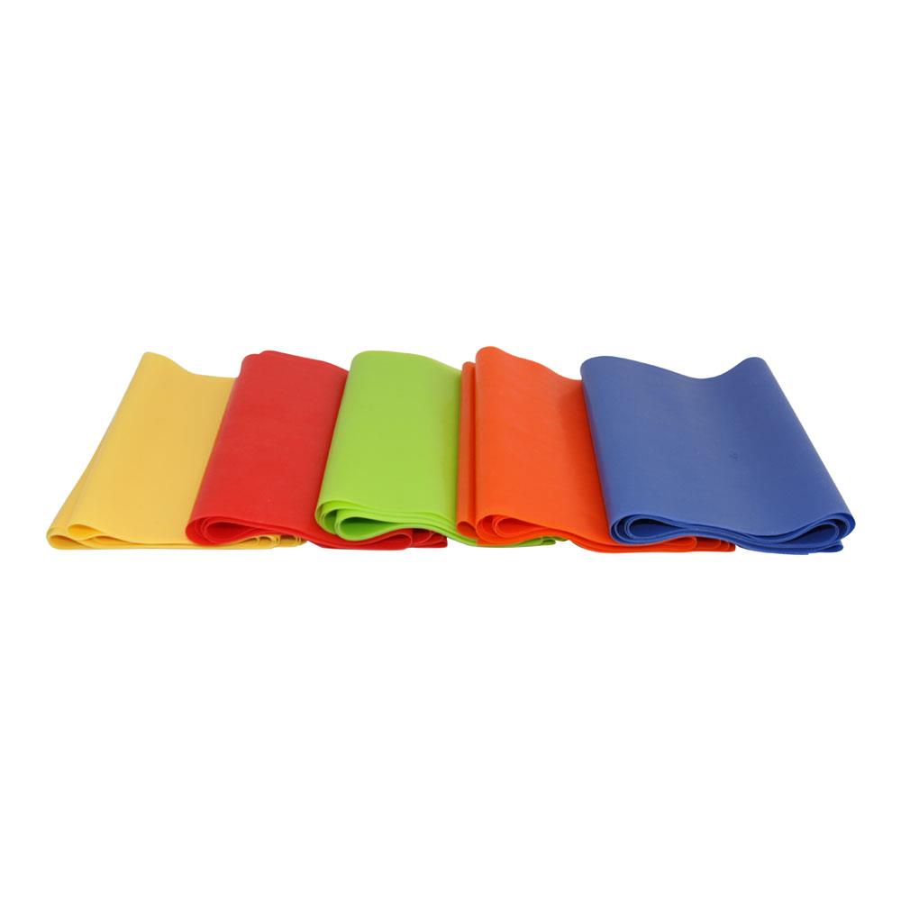 Fitnessband grün (mittel) - vegan & aus Naturlatex - ab 400 St.