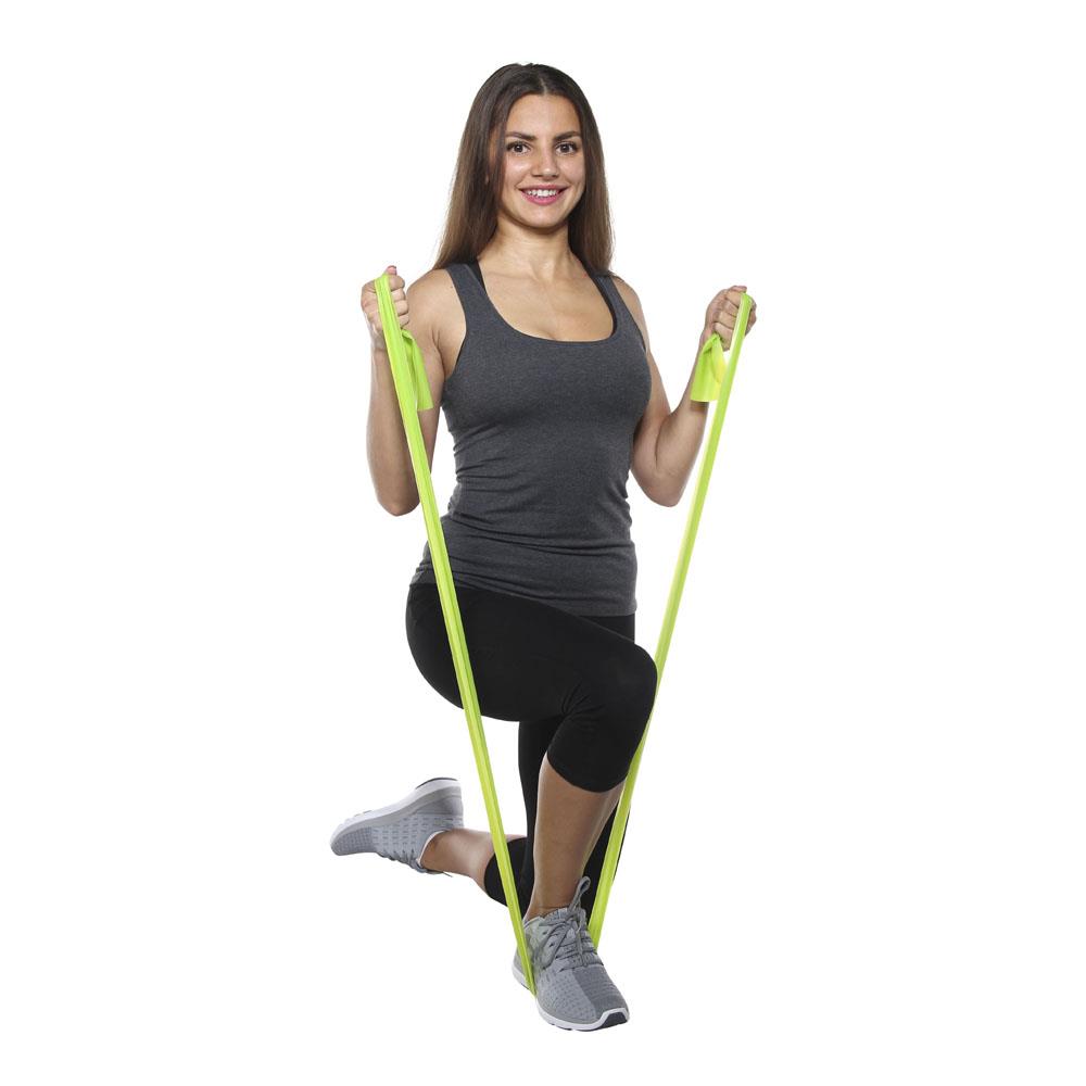 Fitnessband blau (stark) - vegan & aus Naturlatex - ab 400 St.
