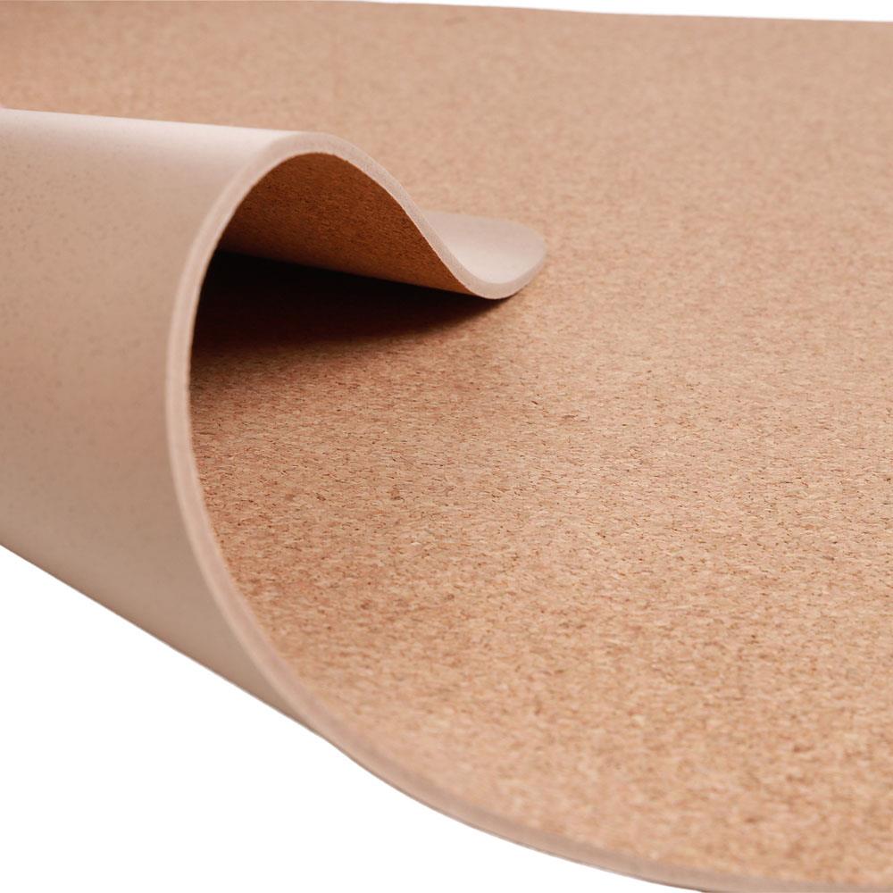 Yogamatte Kork natur + Naturlatex - ´Made in Europe´