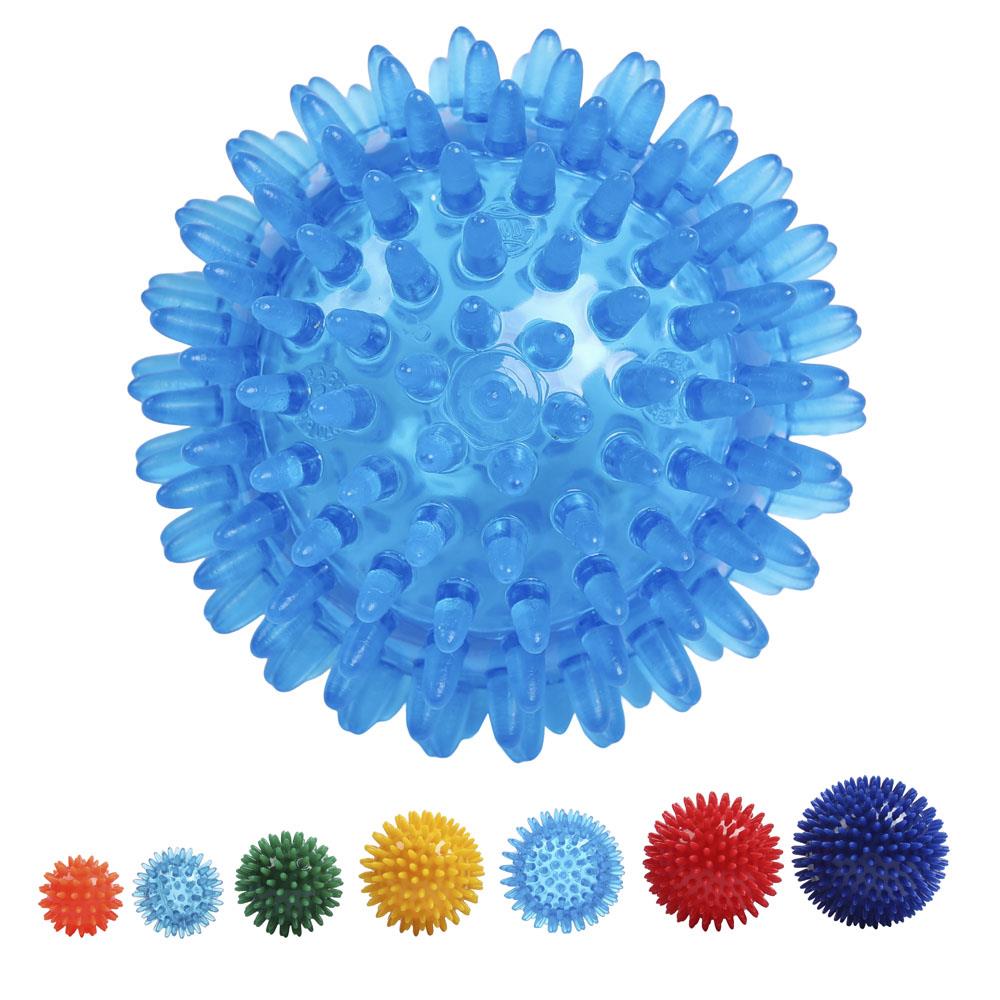 Igelball / Massageball, neutral (90mm, Rot)