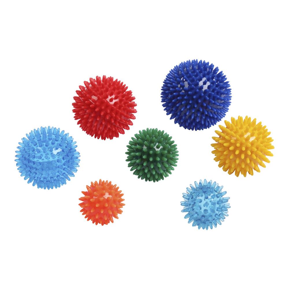 Igelball / Massageball, neutral (90mm, Rot)