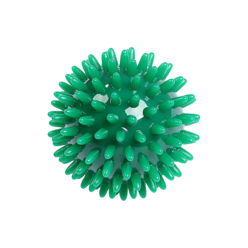Igelball / Massageball, neutral (70mm, Grün)