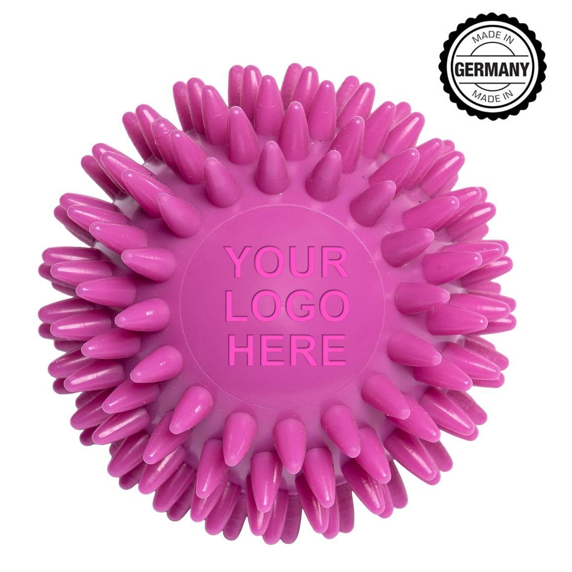 Frei nach Pantone wählbar (die freie Farbwahl des Igelballs kann technisch hier nicht dargestellt werden) (78mm)